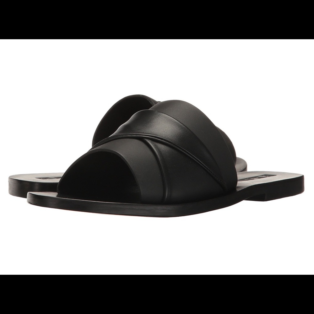 Never Wore Twisted Strap Slides. - image 3